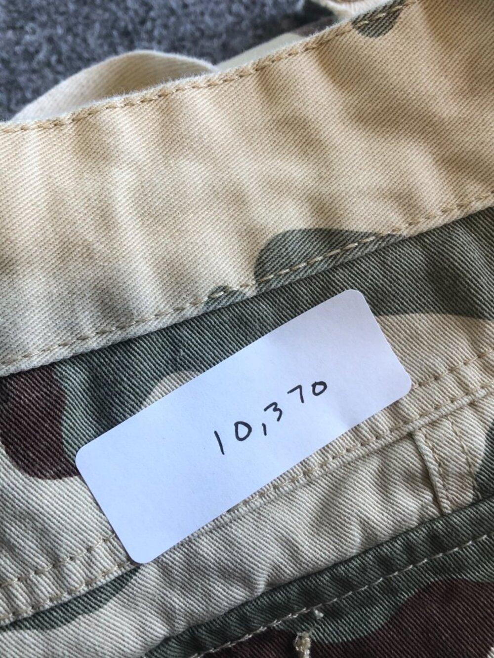 Vintage Mustway Pants Mens 32x30 Camo Cargo Utility Military Outdoor Paratrooper - Picture 14 of 14